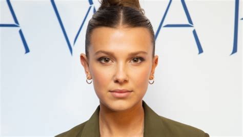 millie bobby brown por|Millie Bobby Brown on Being Sexualized After Turning 18